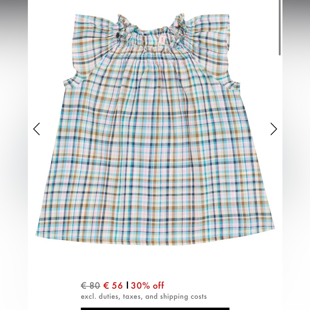 Bonpoint toddler blouse